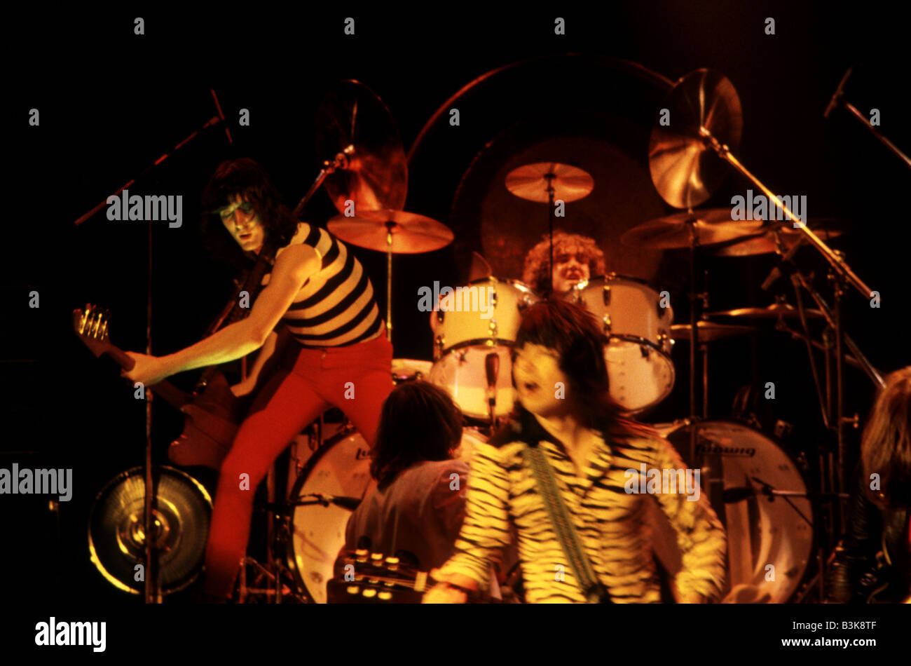 UFO/Deutsch-Rock-Gruppe über 1979 Stockfoto