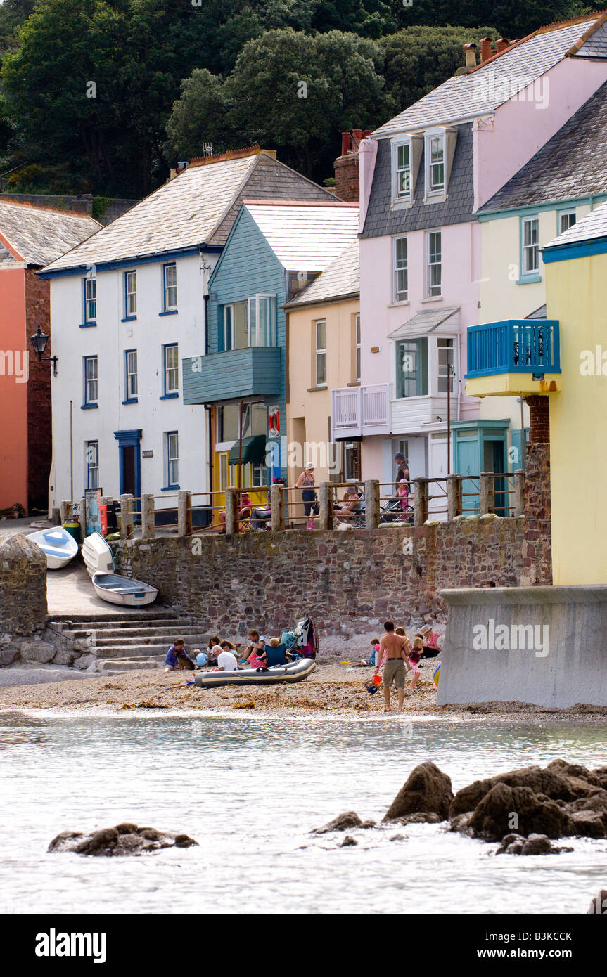 Kingsand herzlich Cornwall Großbritannien Europa Stockfoto