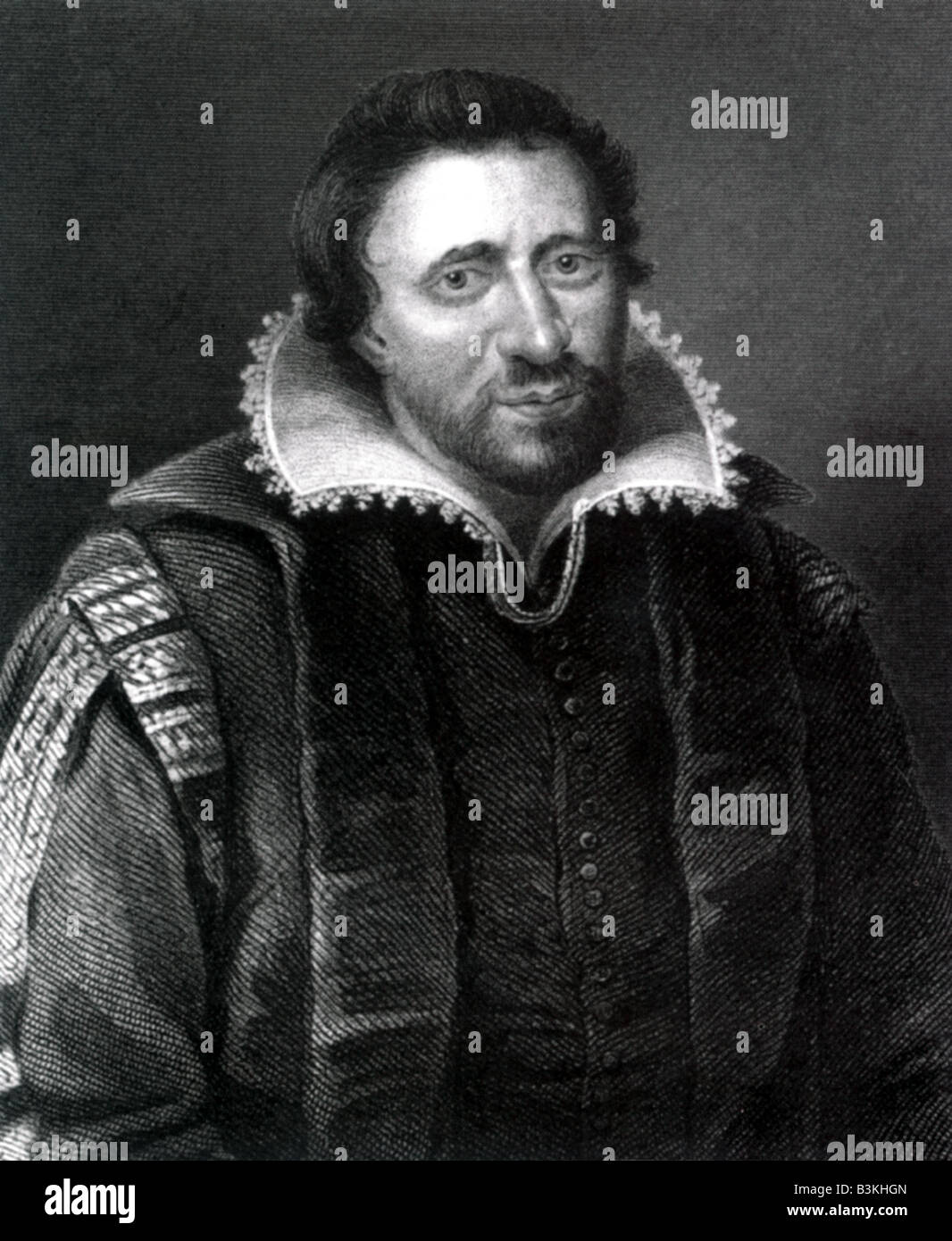 BEN JONSON englischer Dramatiker 1572-1637 Stockfoto