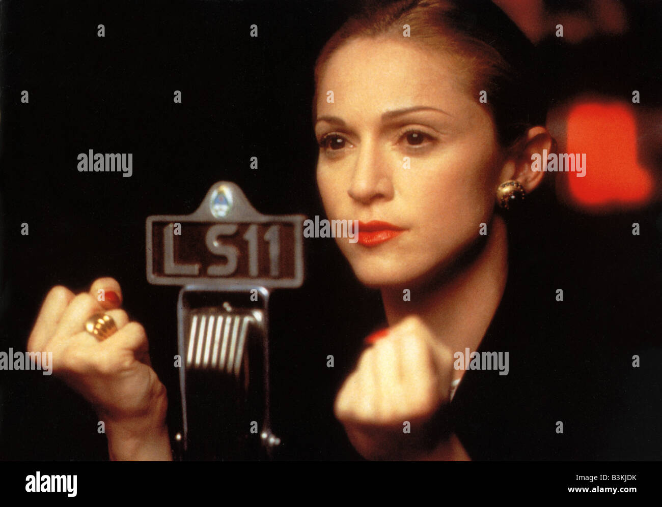 EVITA 1996 Unterhaltungsfilm mit Madonna als Evita Peron Stockfoto
