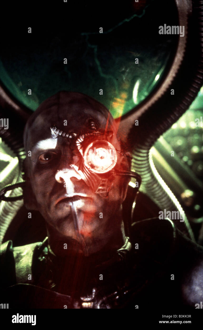 STAR TREK - erster Kontakt 1996 Paramount Film Stockfoto