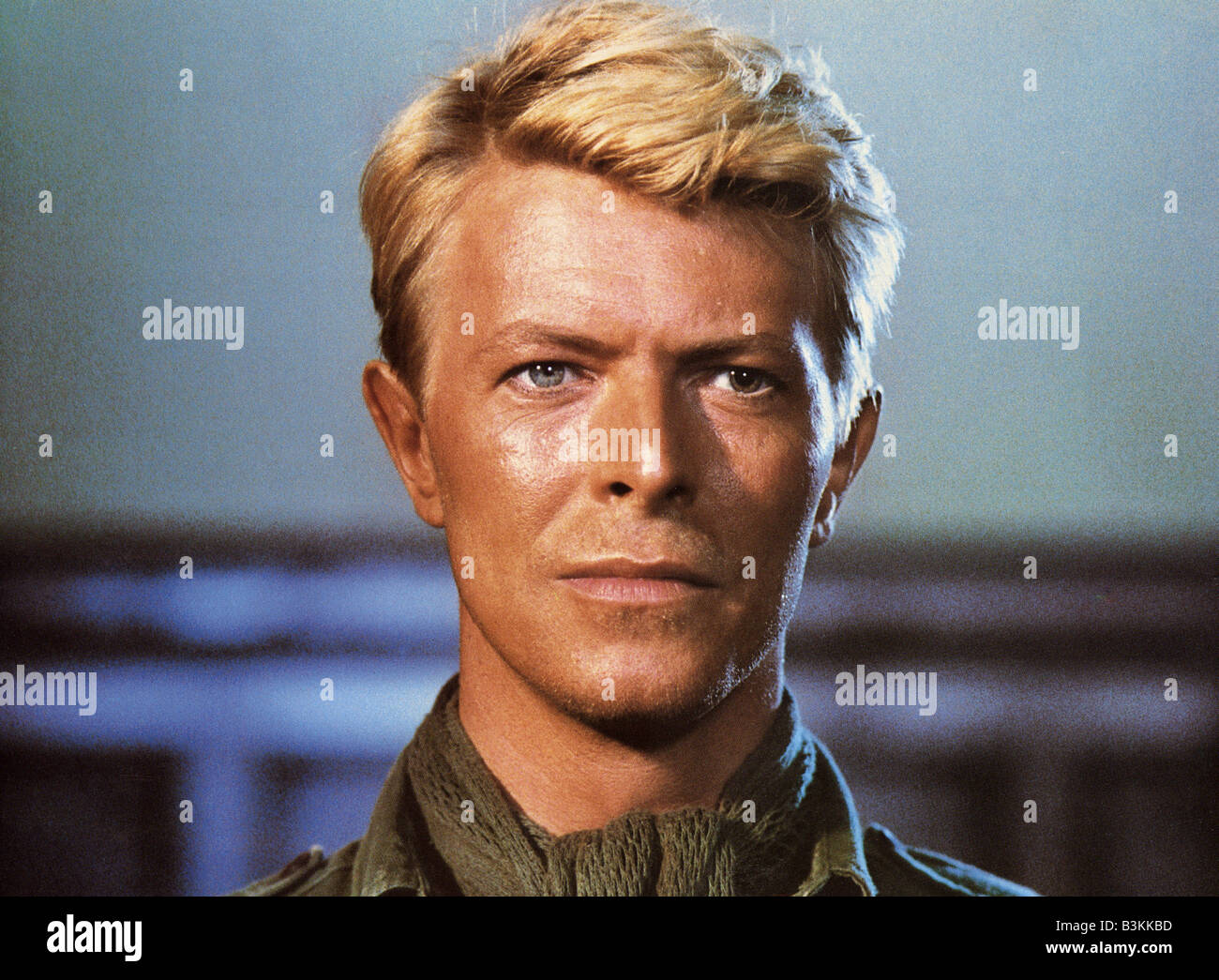 Frohe Weihnachten, Herr LAWRENCE 1982 aufgenommen Bild Film mit David Bowie Stockfoto