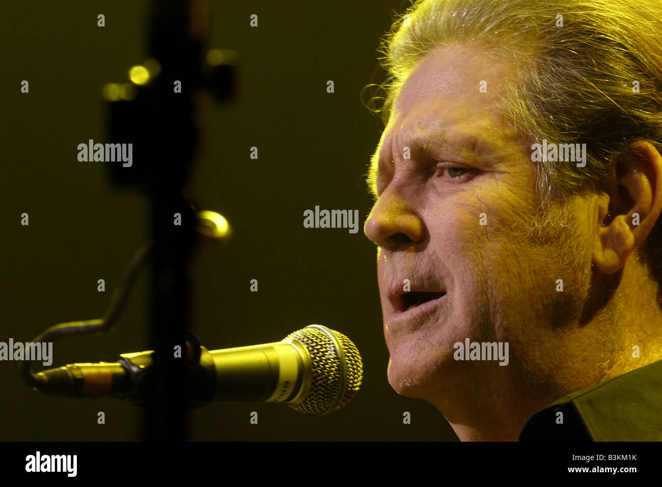 BRIAN WILSON US Musiker ex-Beach Boys, 2006 Stockfoto