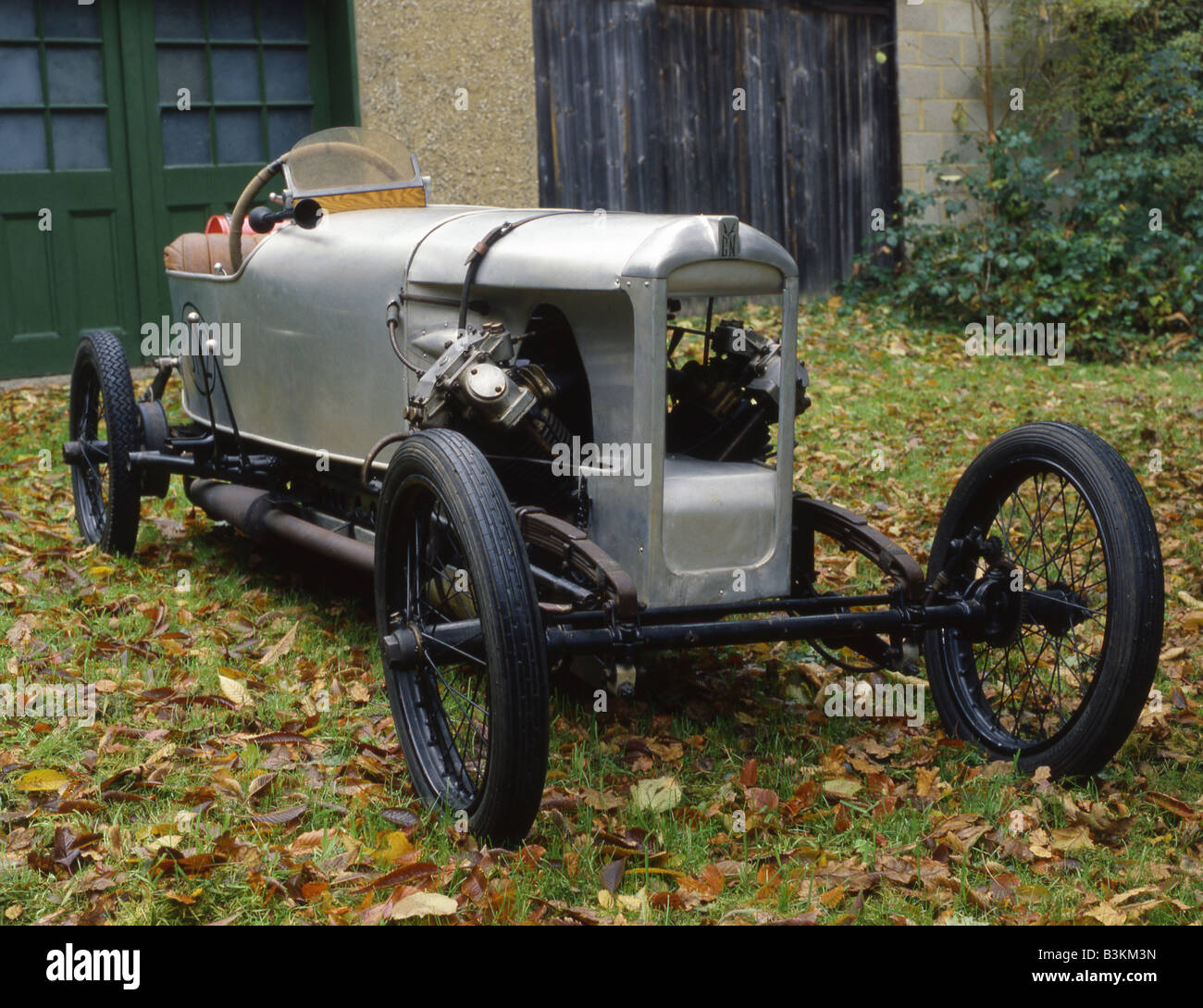 AUTO RENNEN 1922 GN 200 MEILE BROOKLANDS. Foto Ian Parker Stockfoto