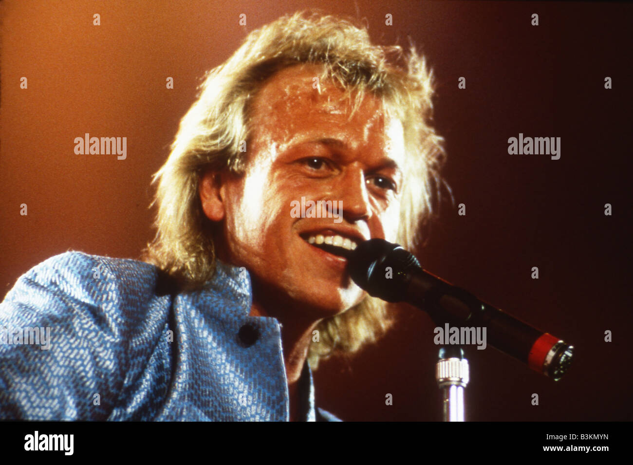 LEVEL 42 UK pop-Gruppe mit Mark King über 1989 Stockfoto