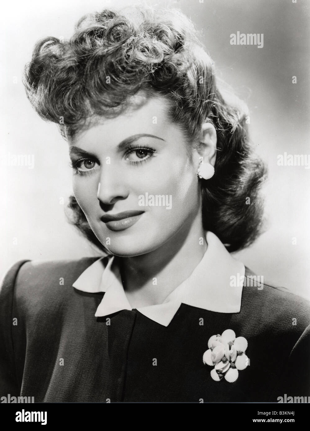 MAUREEN O'HARA US Film-Schauspielerin Stockfoto