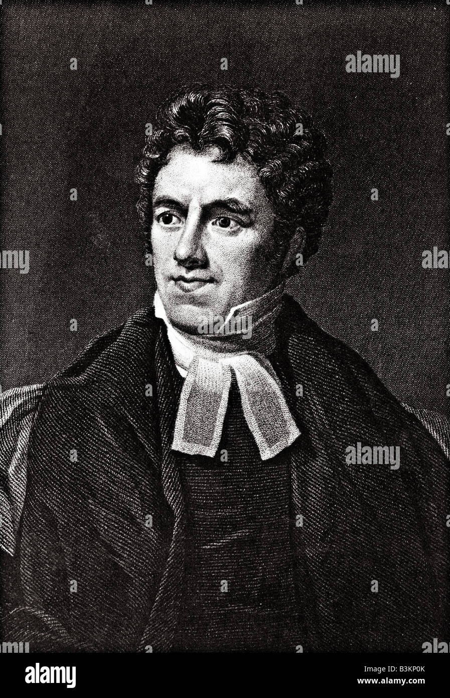 THOMAS ARNOLD Englisch Pädagoge und Gelehrter 1795 bis 1842. Er war der Vater von Matthew Arnold Stockfoto