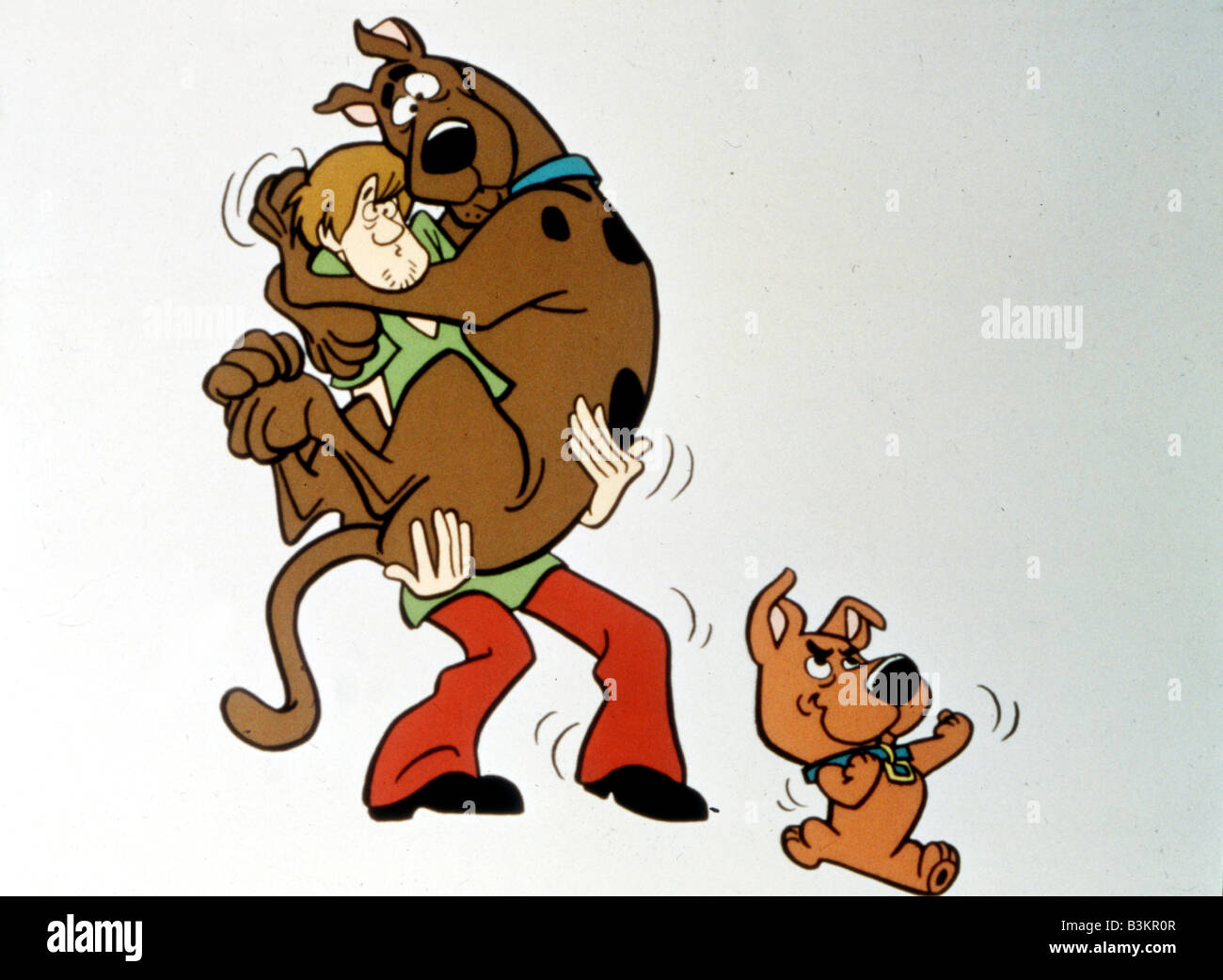 SCOOBY DOO Hanna-Barbera Cartoon Charakter Stockfoto