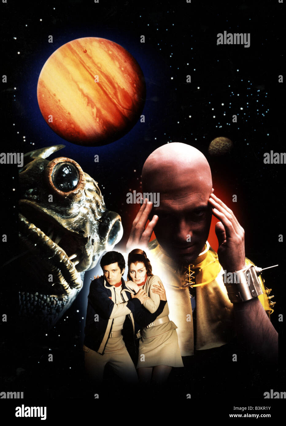 SPACE 1999 britischen TV-Serie Stockfoto