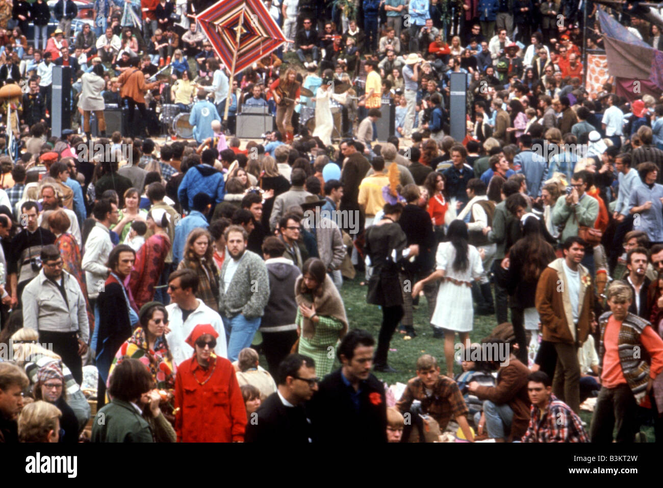 Flower Power 1967 Stockfotos und bilder Kaufen Alamy