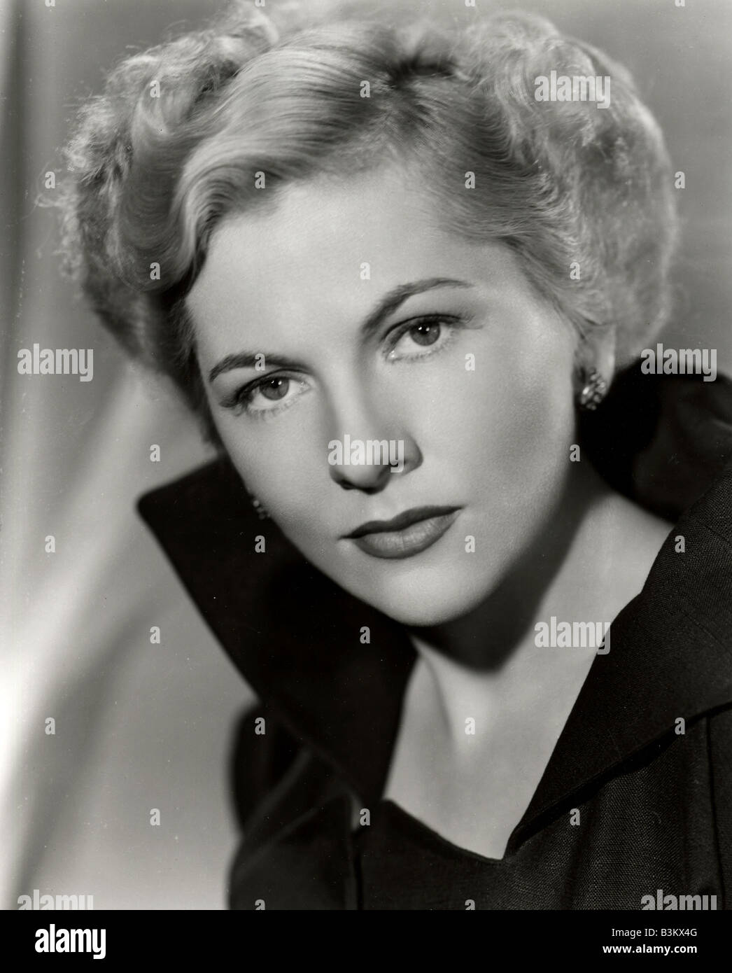 JOAN FONTAINE U.S. Schauspielerin Stockfoto