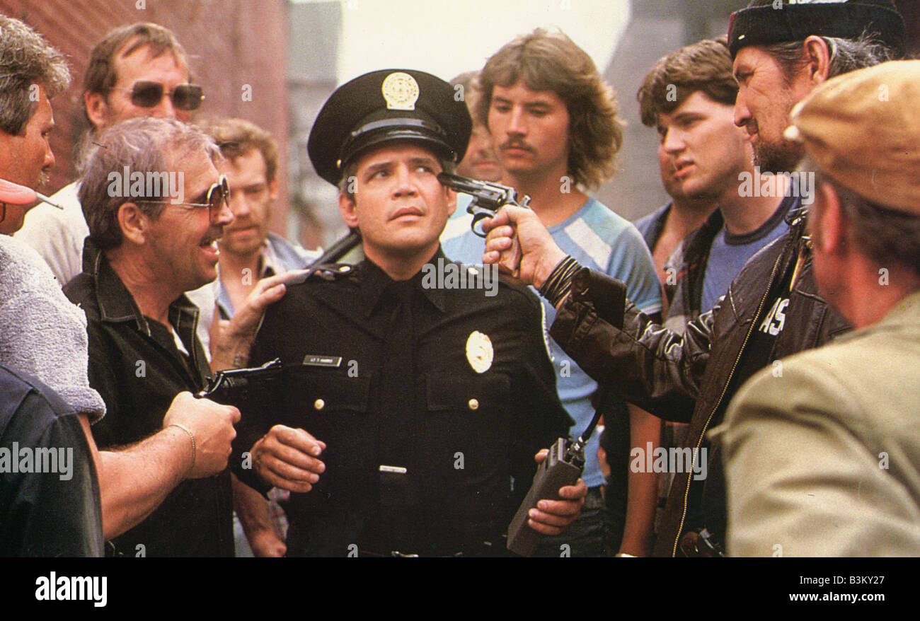 POLICE ACADEMY 1984 PaulMaslansky/Ladd/Warner film Stockfoto