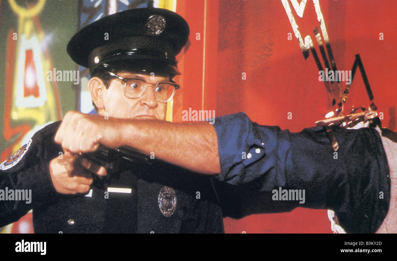 POLICE ACADEMY 4: Bürger ON PATROL 1987 Warner film Stockfoto
