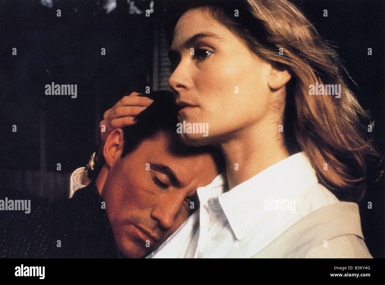EINFACHE Männer 1992 Metro Film mit Robert Burke und Karen Sillas Stockfoto