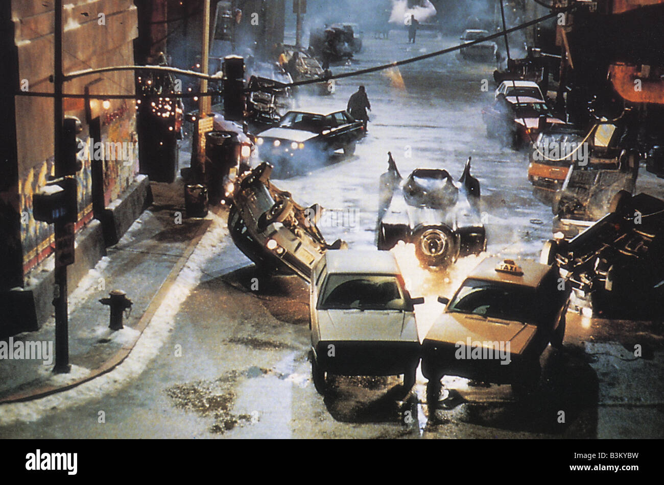 BATMAN RETURNS 1992 Warner film Stockfoto