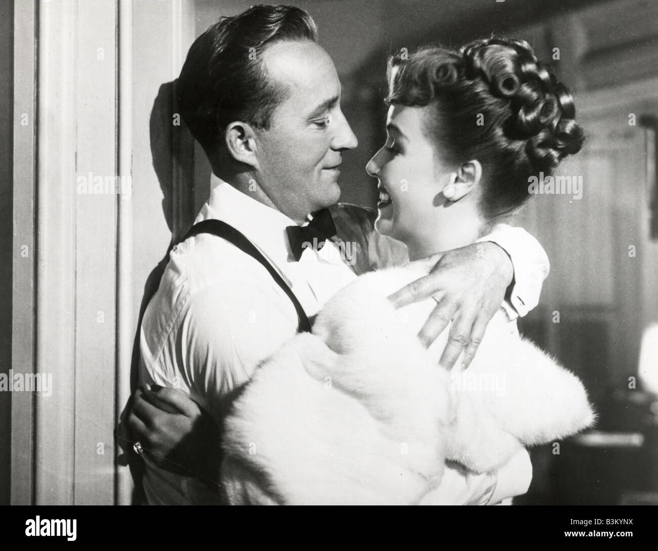 Reiten hohe 1943 Paramount Film mit Bing Crosby und Coleen Gay Stockfoto