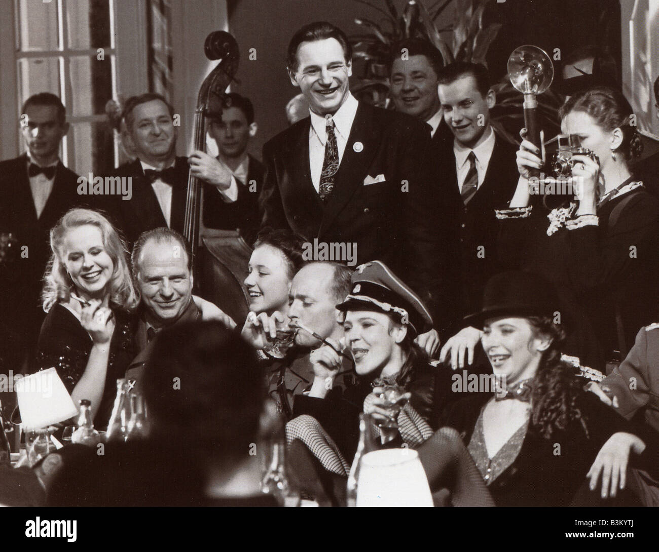 Schindlers Liste 1993 Universal Film Mit Liam Neeson Stockfotografie Alamy