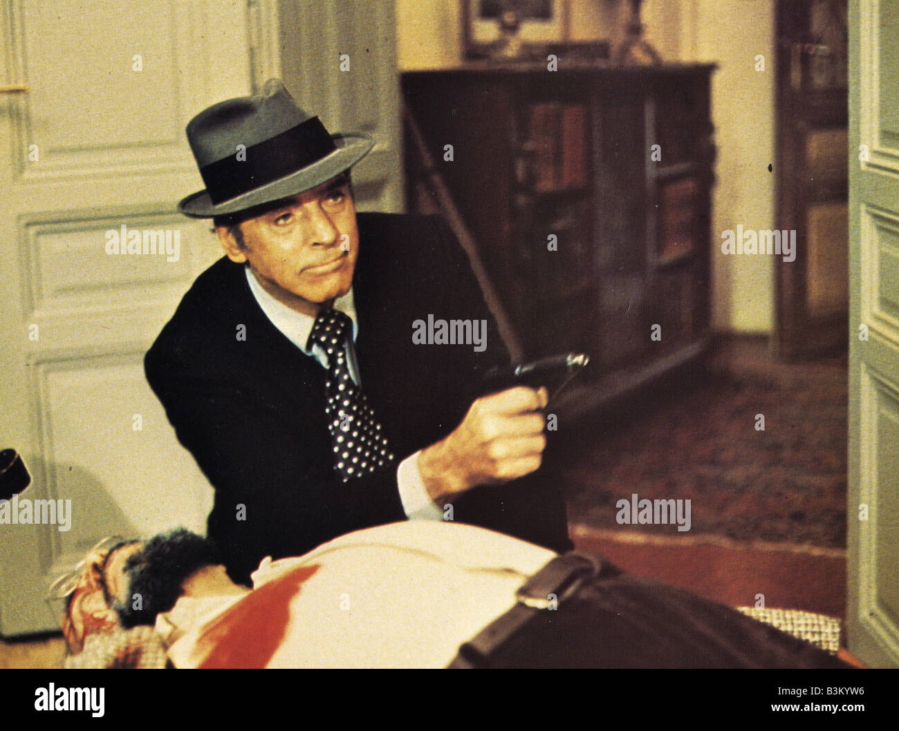 Skorpion-1972 UA Film mit Burt Lancaster, Regie: Michael Winner Stockfoto