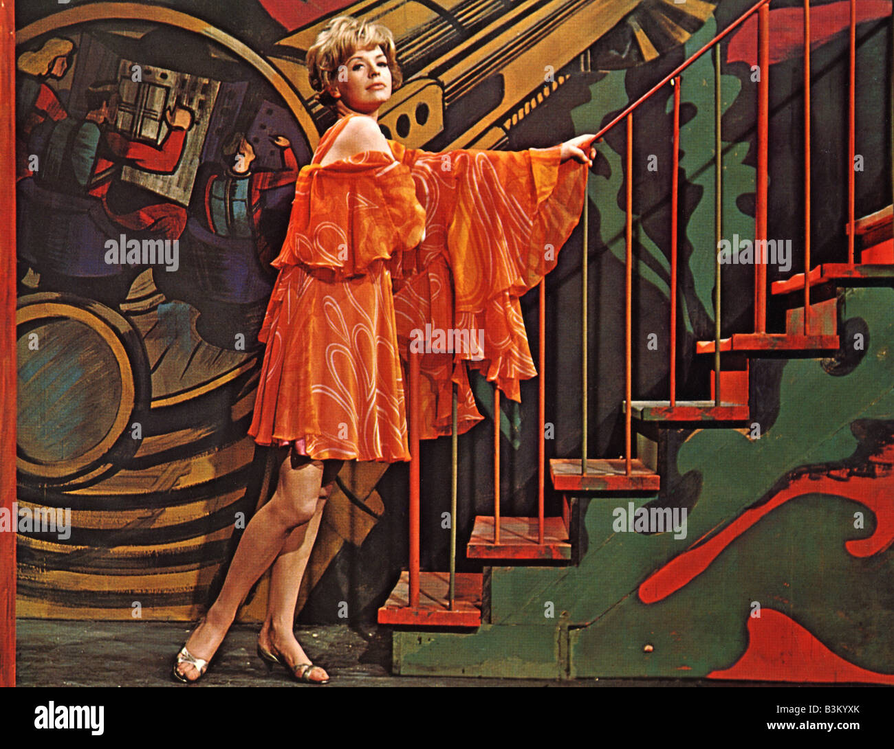 SEBASTIAN 1968 Paramount Film mit Susannah York Stockfoto