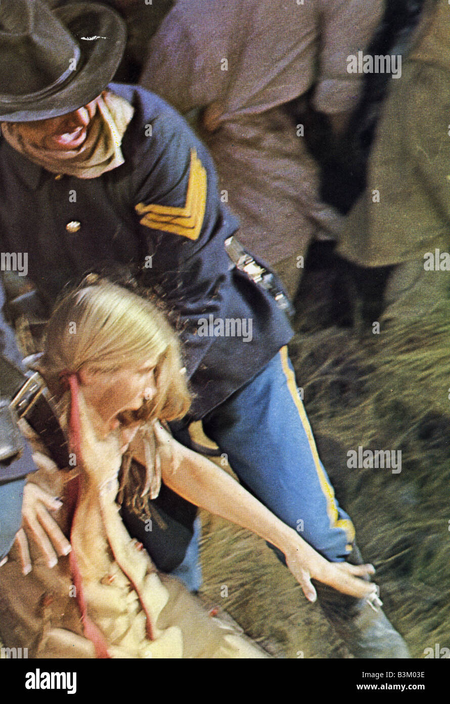 SOLDIER BLUE 1970 Avco Film mit Candice Bergen Stockfoto