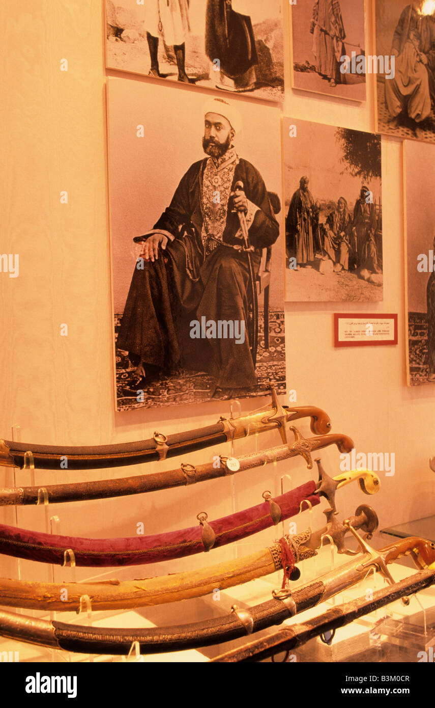 Weaapon Museum von Doha Katar, Nahost, Asien Stockfoto