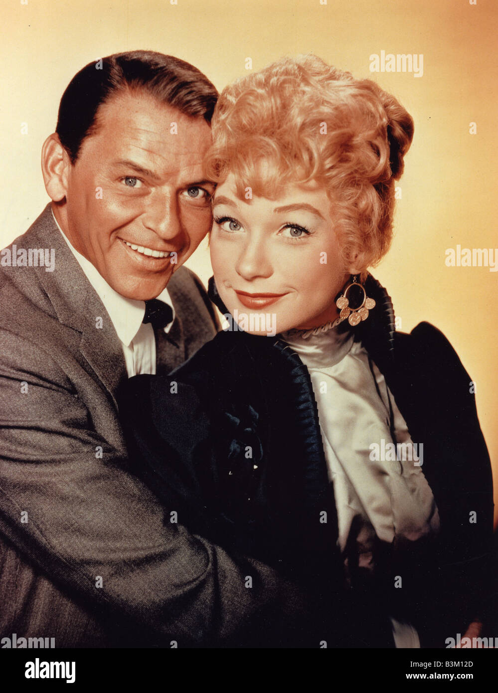 CAN-CAN 1960 TCF musikalische mit von links Frank Sinatra, Shirley MacLaine Stockfoto