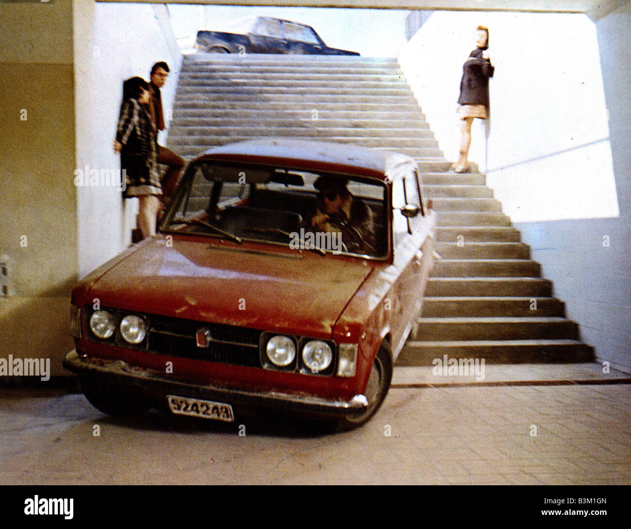 DER EINBRECHER 1972 Columbia-Film mit Jean Paul Belmondo Stockfoto