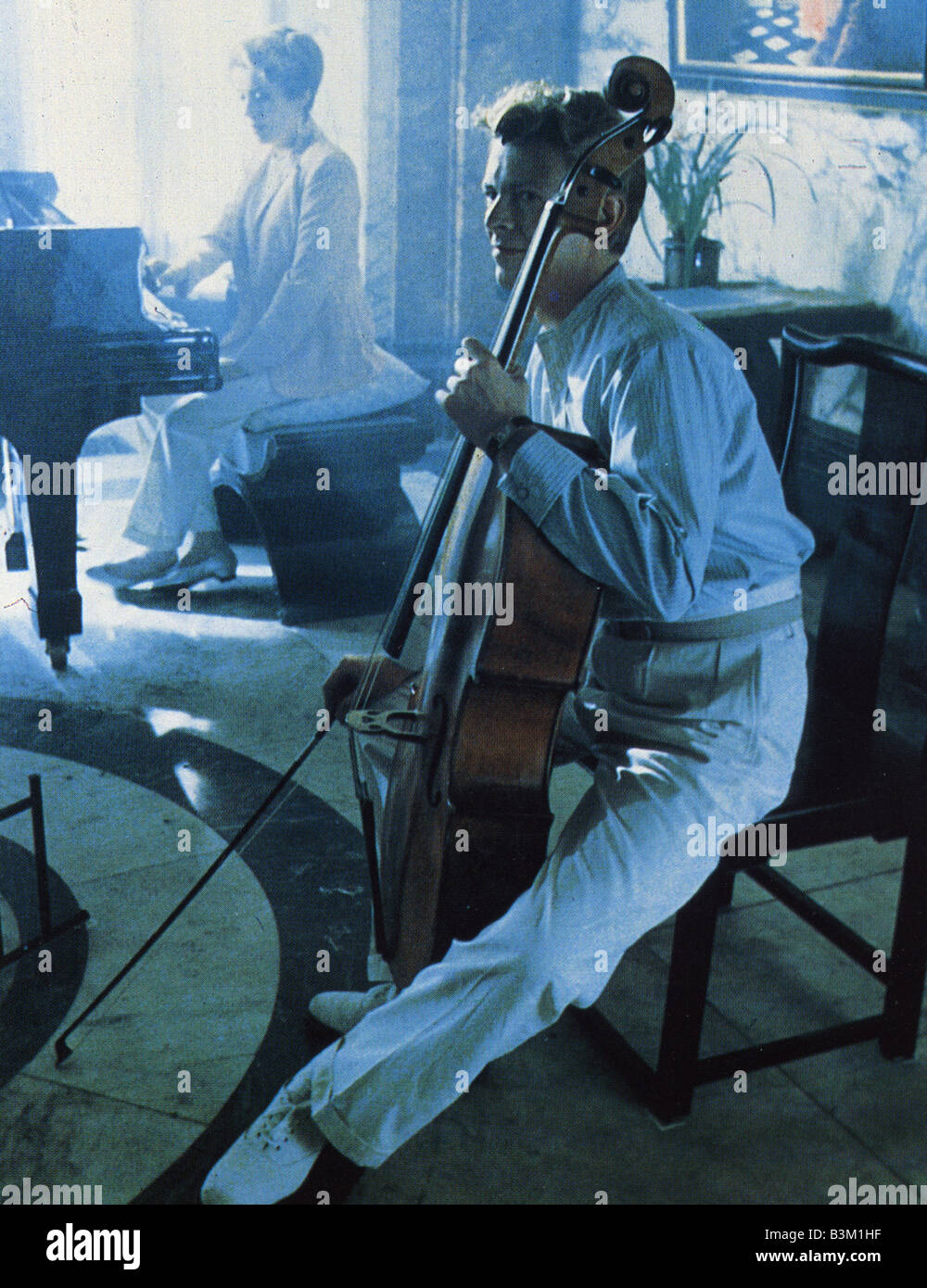 DER HUNGER 1983 MGM/UA-Film mit David Bowie und Catherine Deneuve Stockfoto