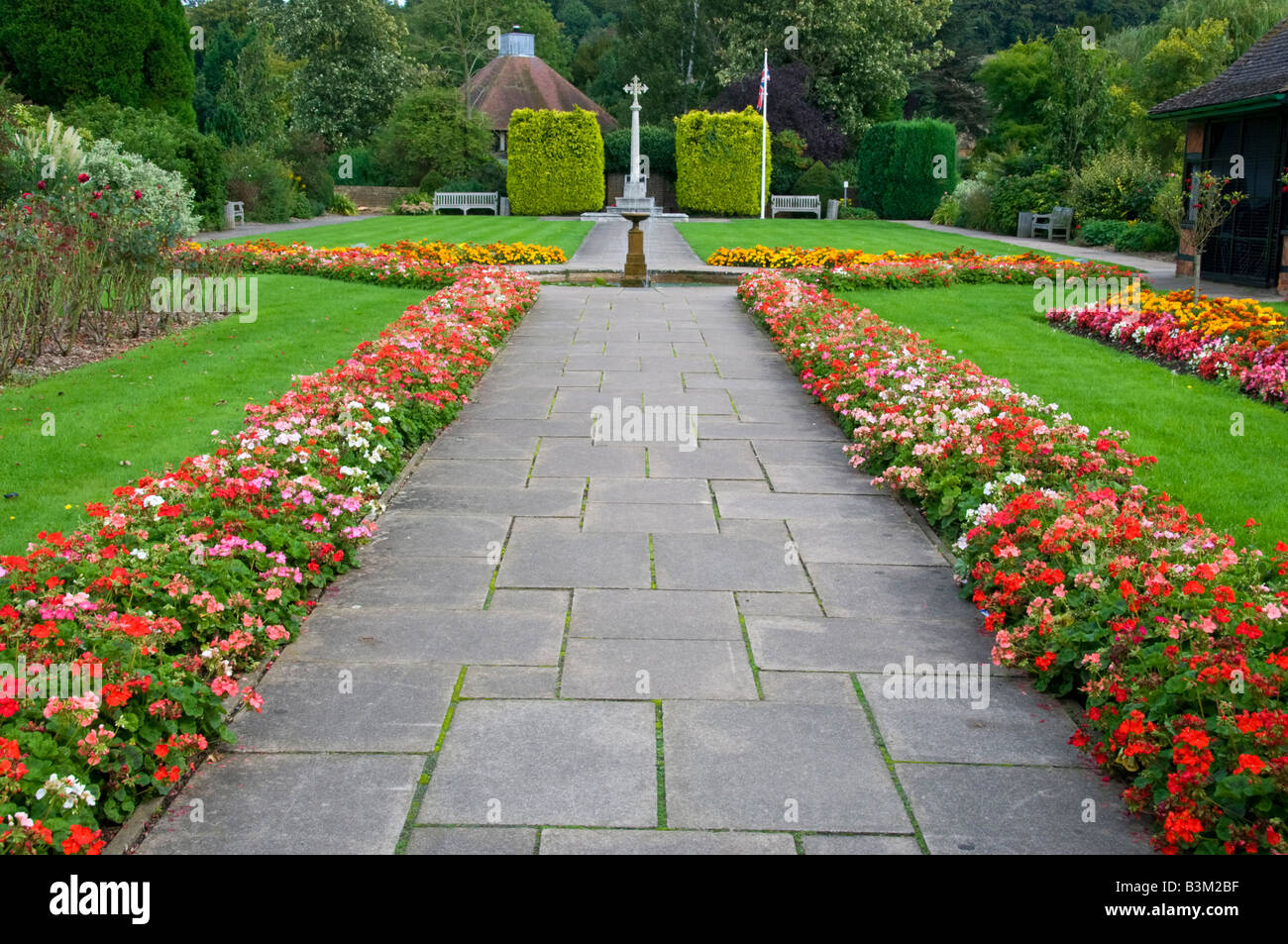 Garden of Remembrance Amersham Stockfoto