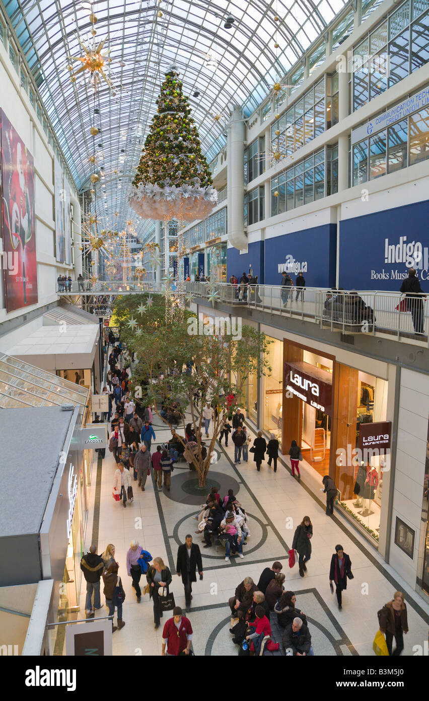 Eaton Centre, Toronto, Kanada Stockfoto