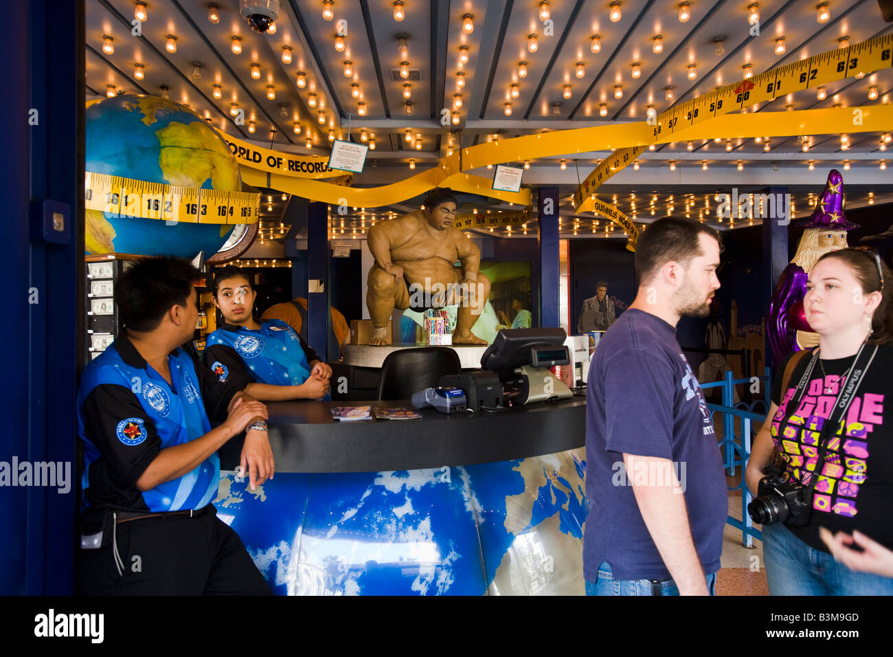 Hollywood Guinness World of Records Hollywood Blvd Hollywood Los Angeles California Vereinigten Staaten von Amerika Stockfoto