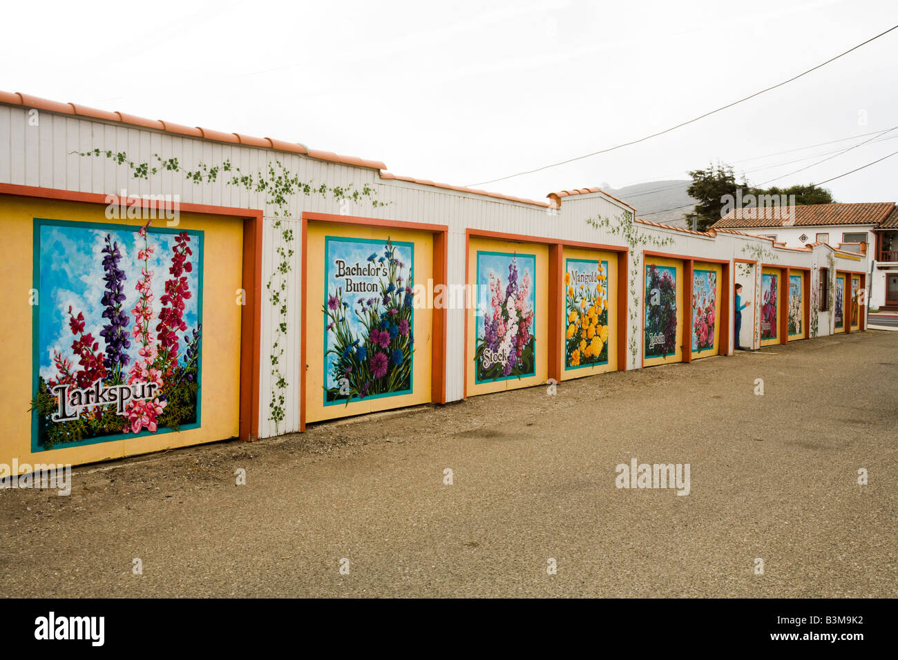 Wandbilder Lompoc California Vereinigte Staaten von Amerika Stockfoto