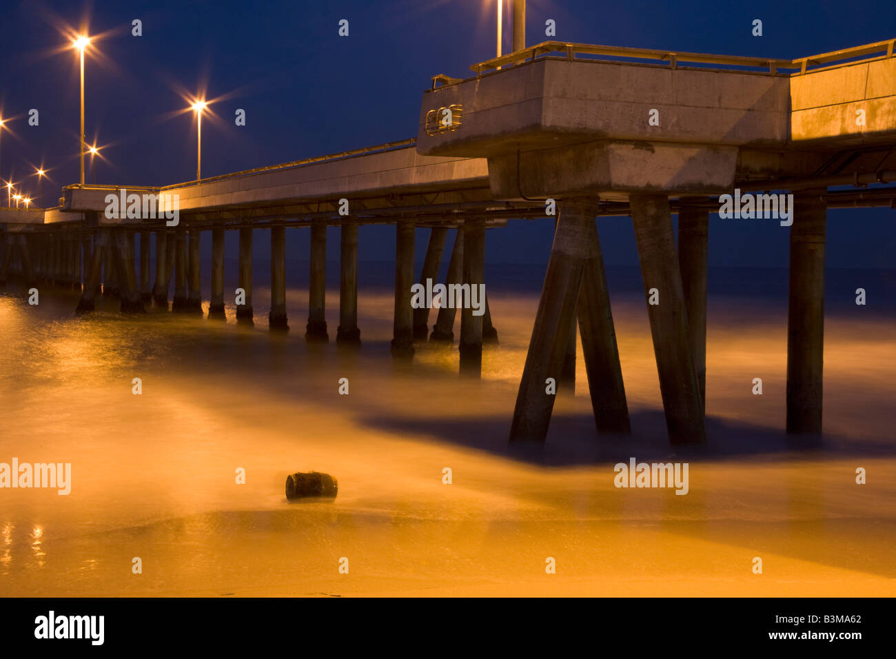 Venedig Pier Venice Beach Los Angeles County California Vereinigten Staaten von Amerika Stockfoto