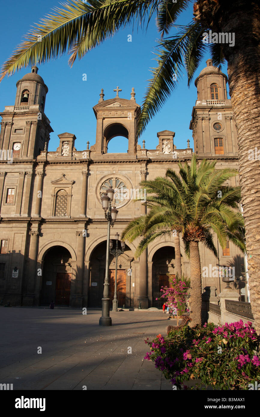 Kathedrale Santa Ana in Las Palmas auf Gran Canaria auf den Kanarischen Inseln Stockfoto