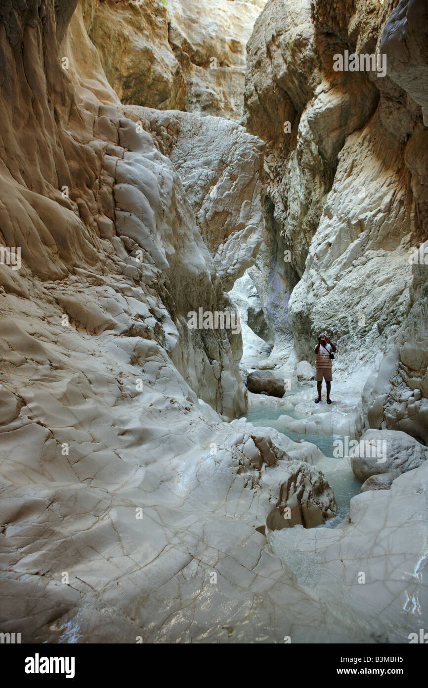 Saklikent Schlucht. Süd-West-Türkei Stockfotografie - Alamy