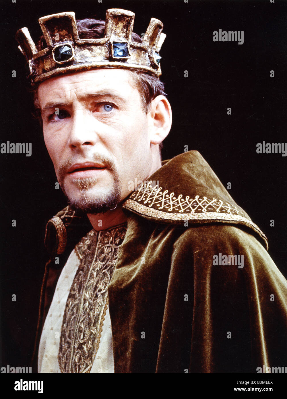BECKET 1964 Paramount Film mit Peter O'Toole als König Henry II Stockfoto