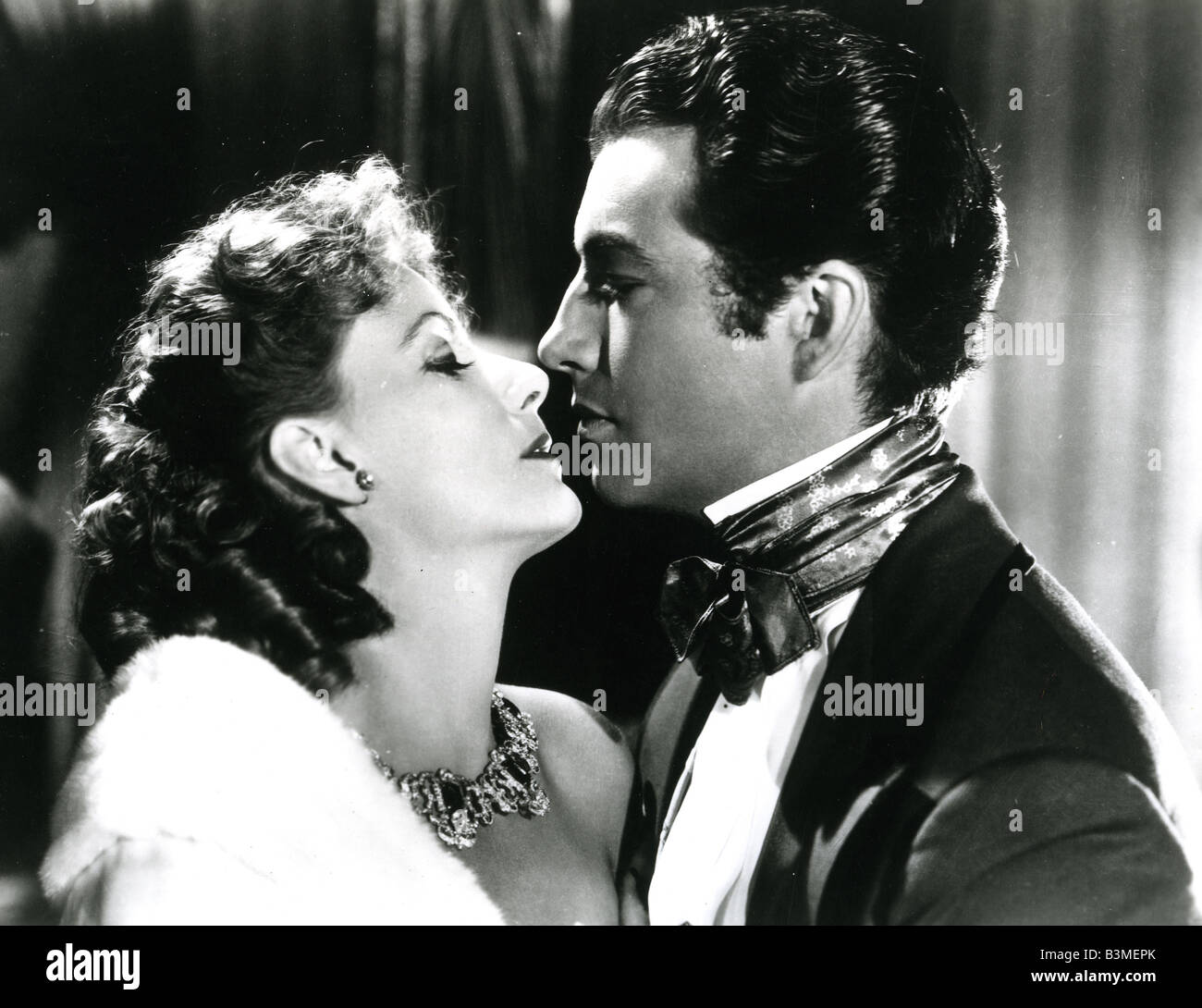 CAMILLE 1937 MGM Film mit Greta Garbo und Robert Taylor Stockfoto