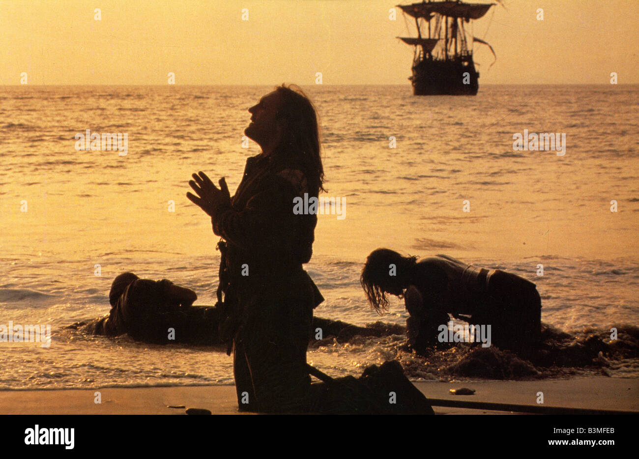 1492: CONQUEST OF PARADISE - 1992 Gaumont Film mit Gérard Depardieu als Columbus Stockfoto