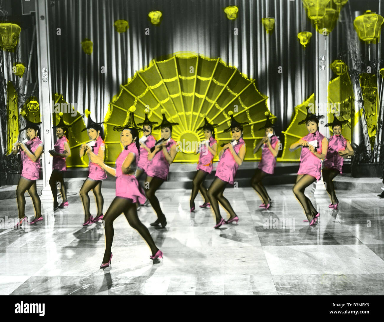 FLOWER DRUM SONG 1961 U-ich Filme mit Nancy Kwan musikalische Stockfoto