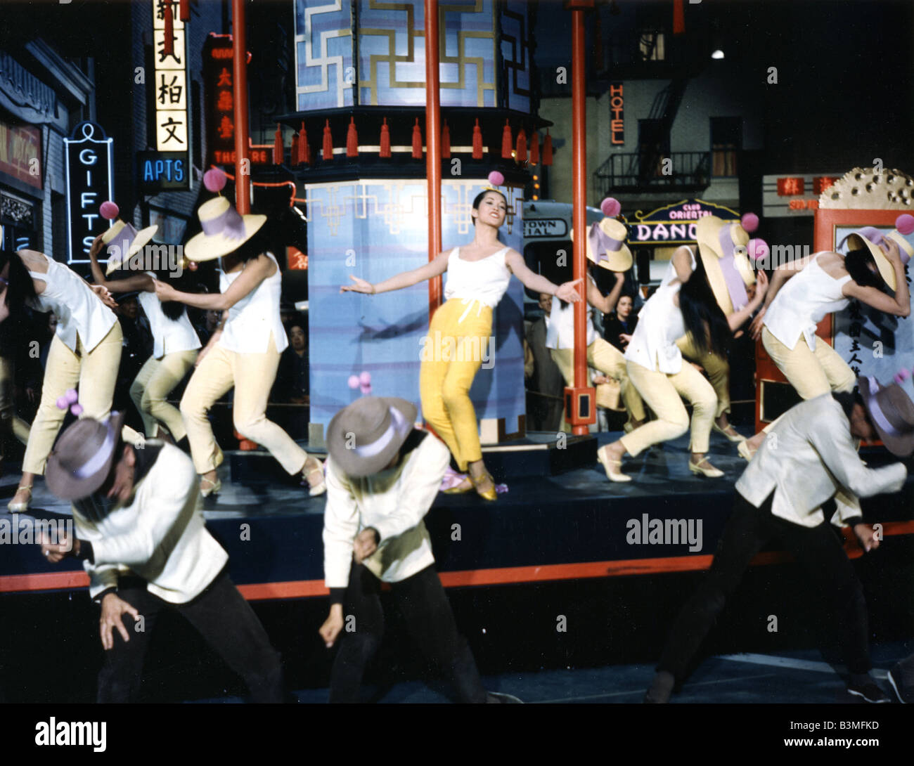 FLOWER DRUM SONG 1961 U-ich Filme mit Nancy Kwan musikalische Stockfoto