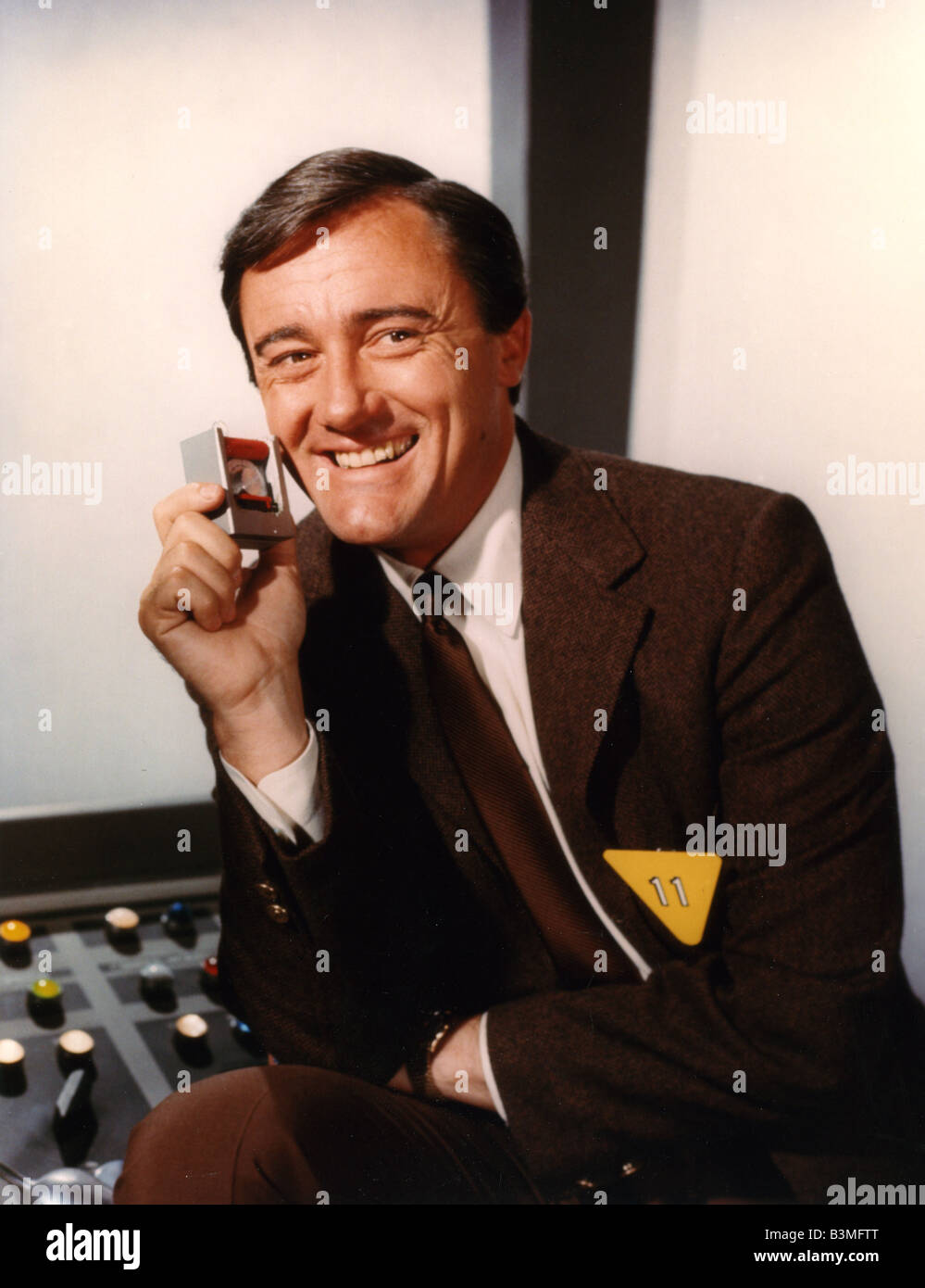 THE MAN FROM U.N.C.L.E   US-NBC sechziger Jahre TV-Serie mit Robert Vaughn Stockfoto
