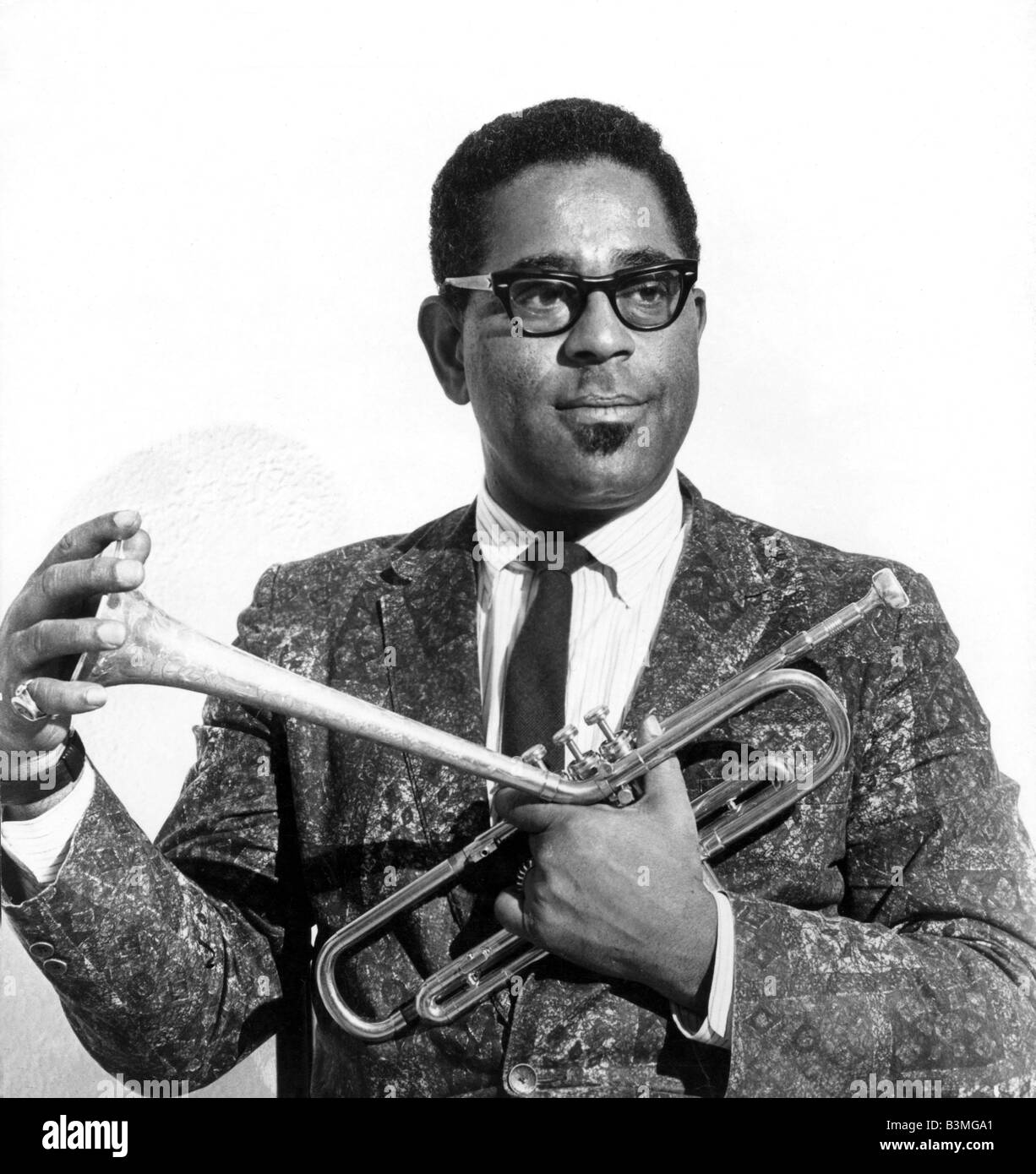 DIZZY GILLESPIE U.S.-jazz-Musiker Stockfoto