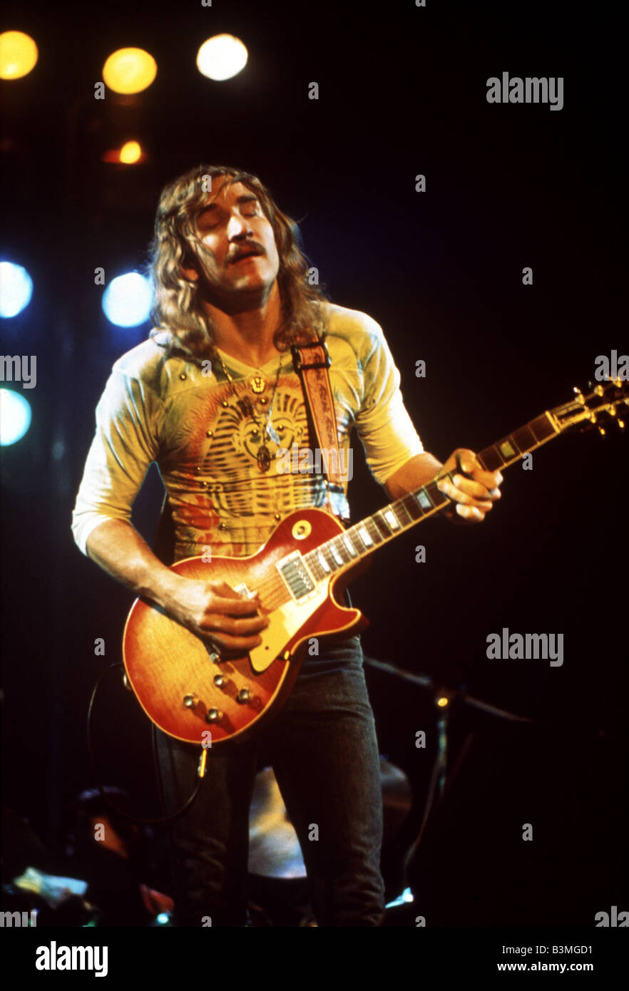 JOE WALSH U.S.-Rock-Musiker ihrer Zeit mit The Eagles Stockfoto