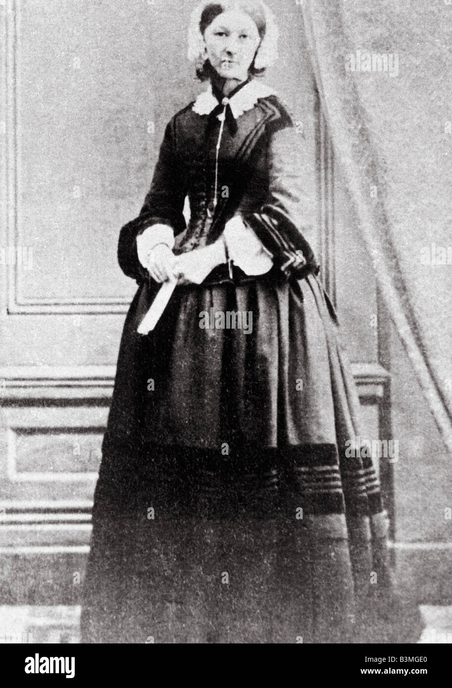 FLORENCE NIGHTINGALE englische Krankenschwester und Krankenhaus Reformer 1820 bis 1910 Stockfoto