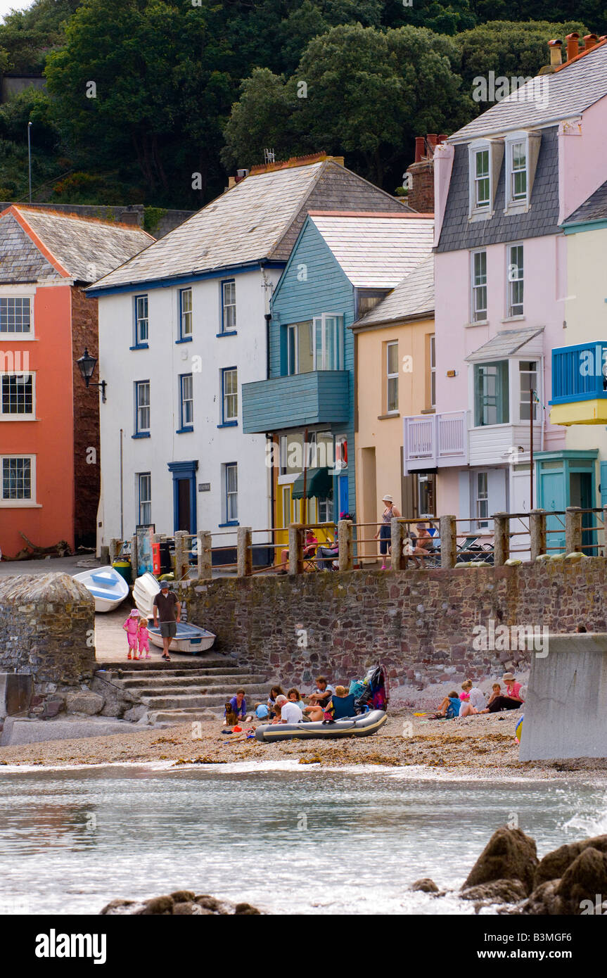 Kingsand herzlich Cornwall Großbritannien Europa Stockfoto