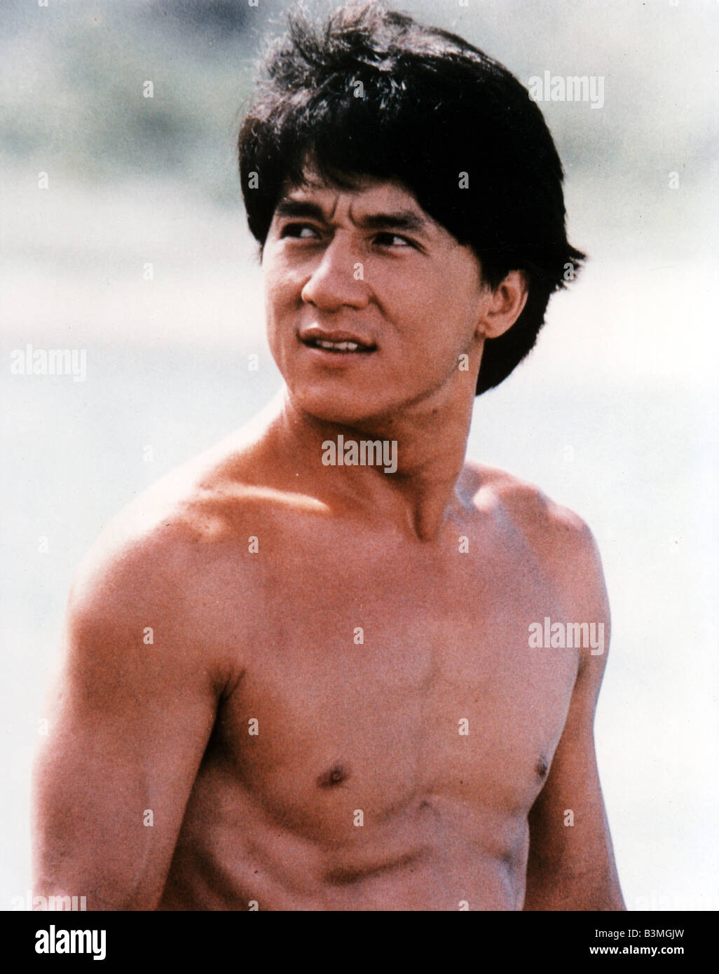 JACKIE CHAN Hong Kong Film-Schauspieler Stockfoto