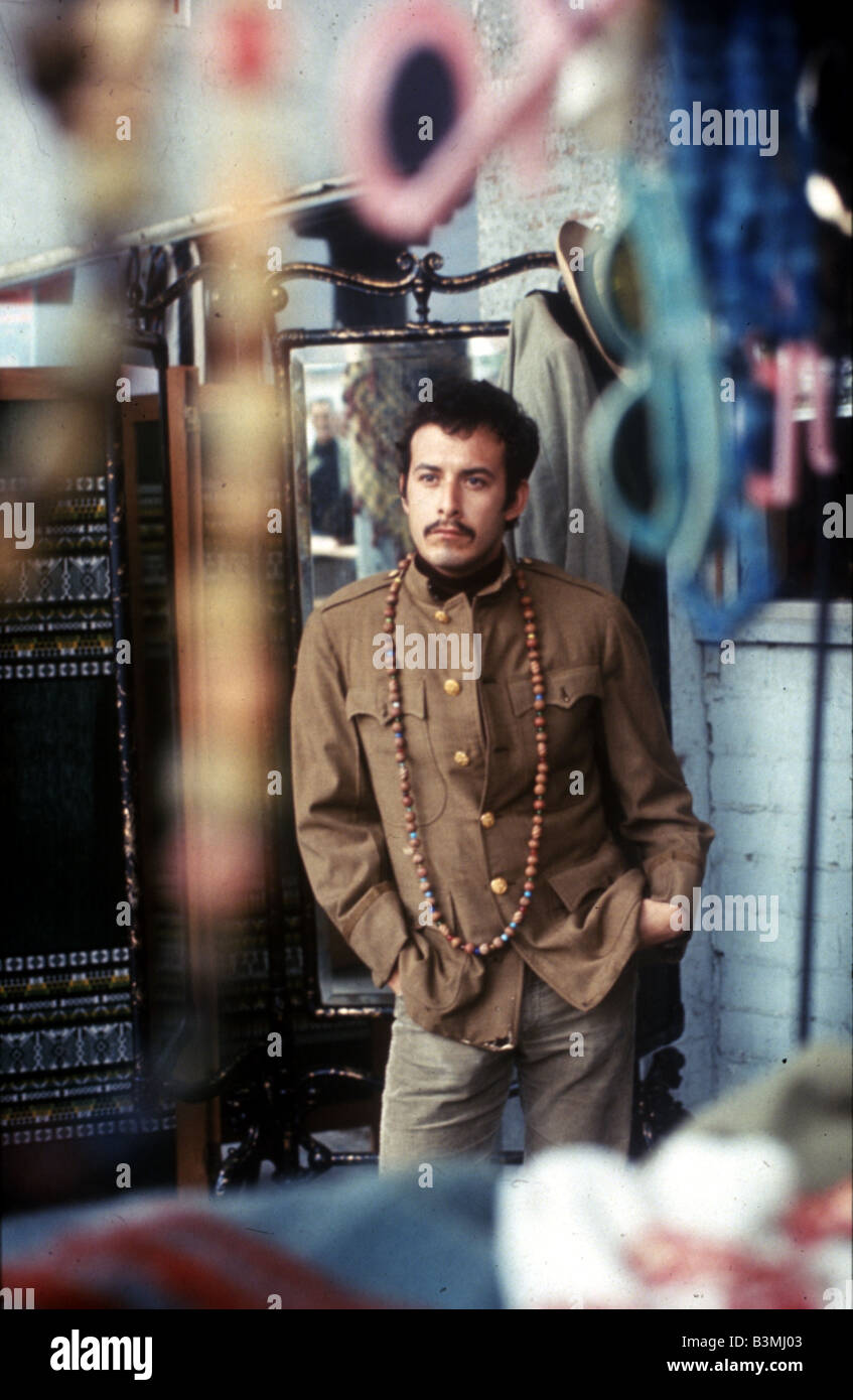 FLOWER-POWER-Shop bei einem Treffen in San Francisco im Jahre 1967 Stockfoto