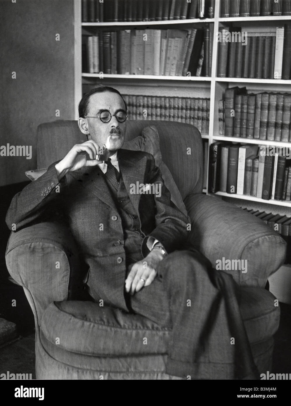 HAROLD LASKI englische Sozialphilosoph und Labour-Politikerin gesehen hier im Jahre 1940 Stockfoto