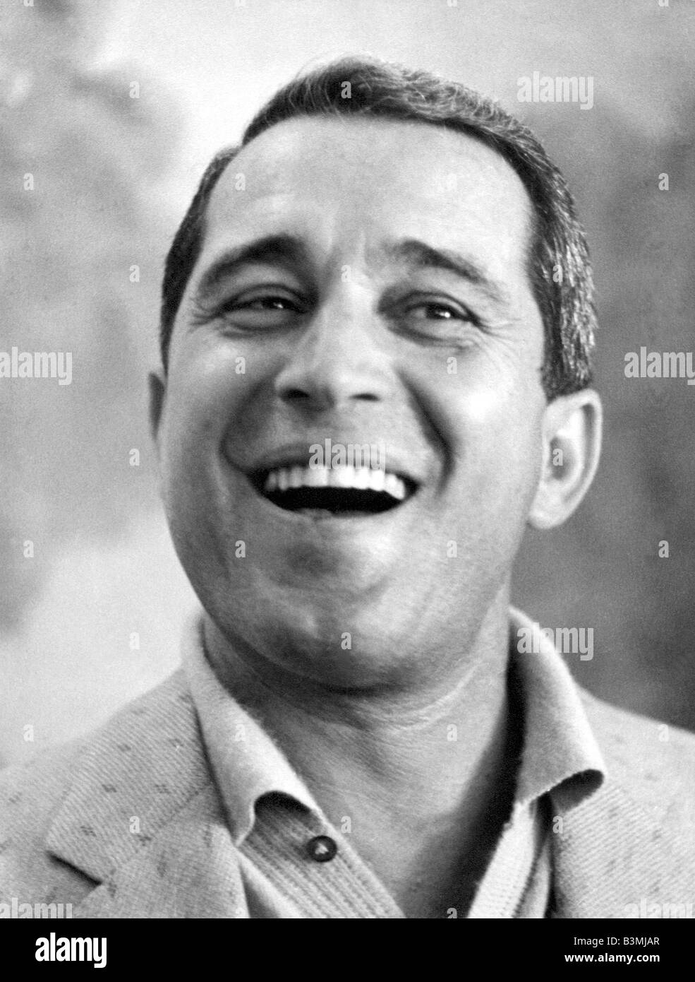 PERRY COMO U.S. Sänger und Schauspieler hier über 1960 Stockfoto