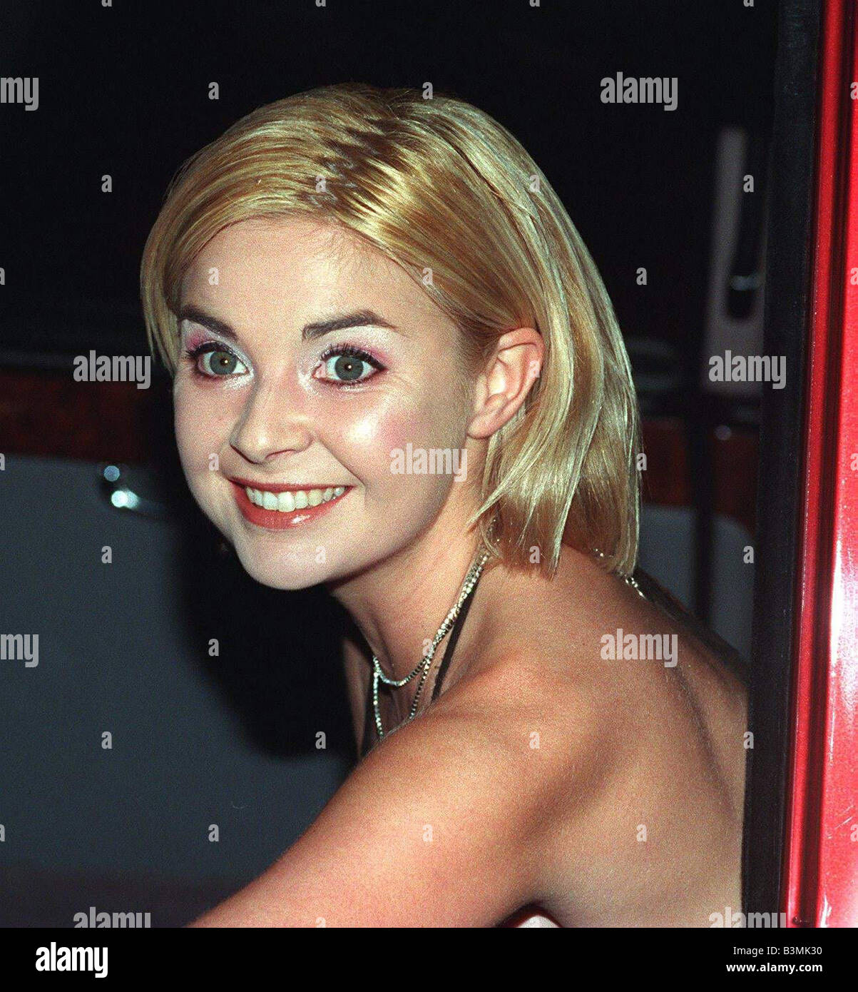 Gail Porter kommt für die schottische Bafta November 2000 Mirrorpix Awards Stockfoto